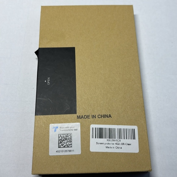 Glass screen protector for IPhone XR 2019 version KG3XR Glass screen PRO only 1 - Picture 2 of 3